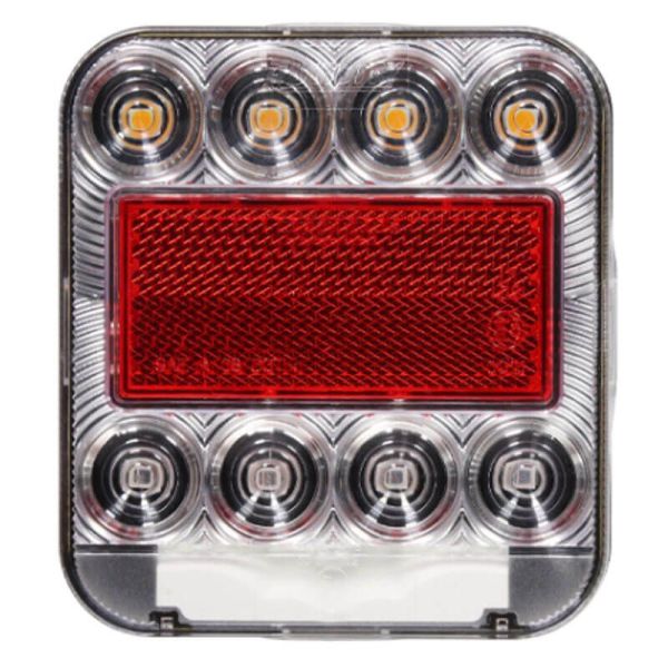 Piloto Trasero LED 4 Funciones 12V/24V 26074L-1