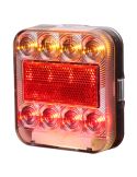 Piloto Trasero LED 4 Funciones 12V/24V 26074L-1