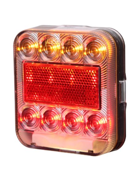 Piloto Trasero LED 4 Funciones 12V/24V 26074L-1