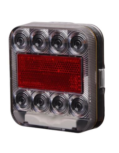 Rücklicht LED 4 Funktionen 12V/24V