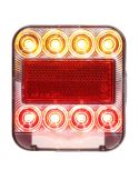 Piloto Trasero LED 4 Funciones 12V/24V 26074L-1