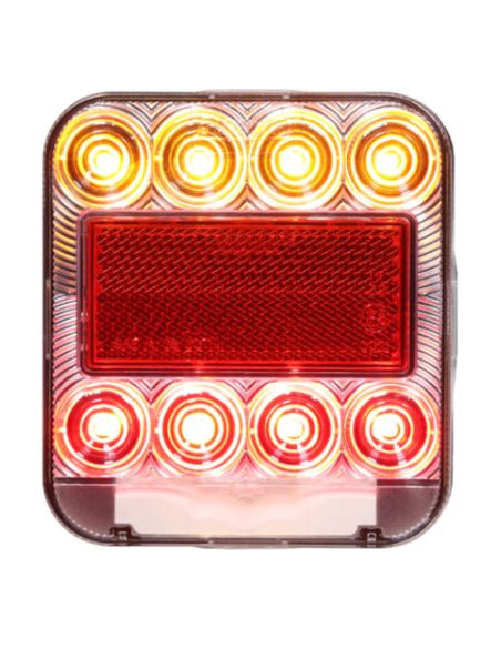 Piloto Trasero LED 4 Funciones 12V/24V 26074L-1