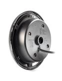 Piloto LED Trasero LED redondo empotrable cromado 3 Funciones FT-313 LED CHROME Posición, Freno e Intermiente R S1 2A Fristom