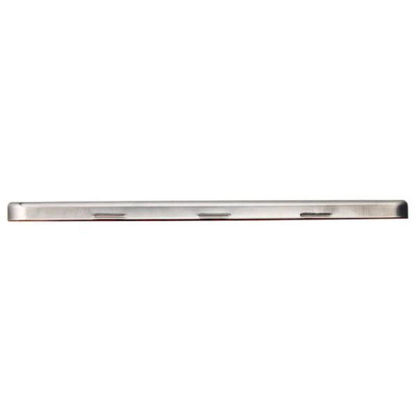 Barra LED intermitente con marco cromado Homologada 12V-24V Para Caravana, Autobús...