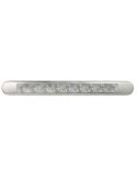 Barra LED Marcha Atrás con marco cromado Homologada 12V-24V Para Caravana, Autobús...