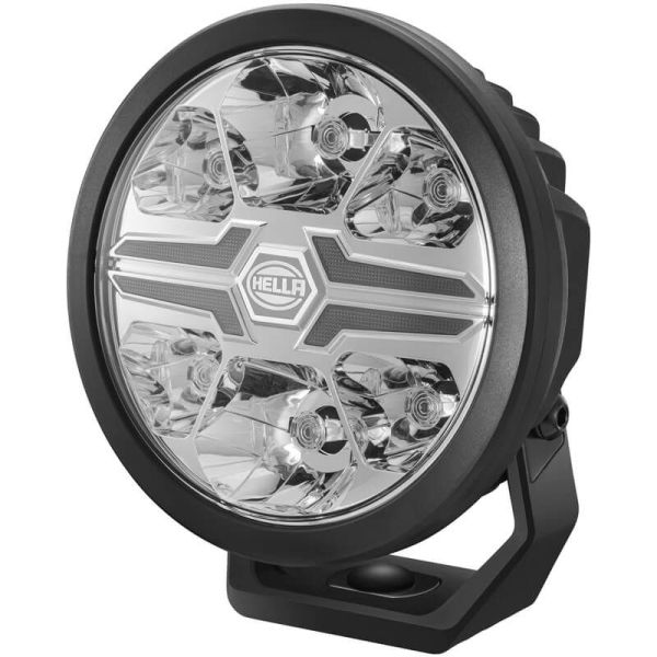 Faro LED 9" Homologado Blade 9" Negro - Luz de Posición Blanca y Ámbar, Largo Alcance R10, R149, R148 1FJ 357 199-061 Hella