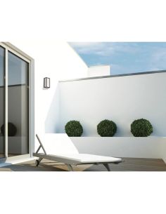 Arandela LED para exterior LIAM Antracite 10W 3000K IP65 | LeonLeds 2