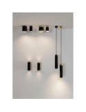 Aplique de pared LUX 2 Luces LED 2x6W 3000K 1240lm | LeonLeds