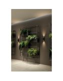Applique murale LUX 2 Lumières LED 2x6W 3000K 1240lm | LéonLeds