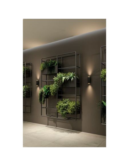 Applique murale LUX 2 Lumières LED 2x6W 3000K 1240lm | LéonLeds