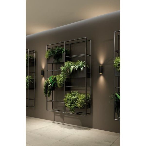 Applique murale LUX 2 Lumières LED 2x6W 3000K 1240lm | LéonLeds