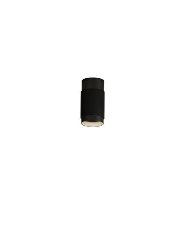 Plafón de techo LED LUX 13W 3000K 1240lm Negro/Oro | LeonLeds