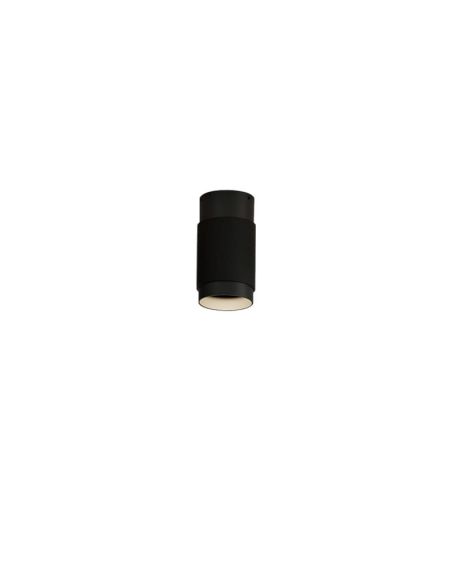 Plafón de techo LED LUX 13W 3000K 1240lm Negro/Oro | LeonLeds