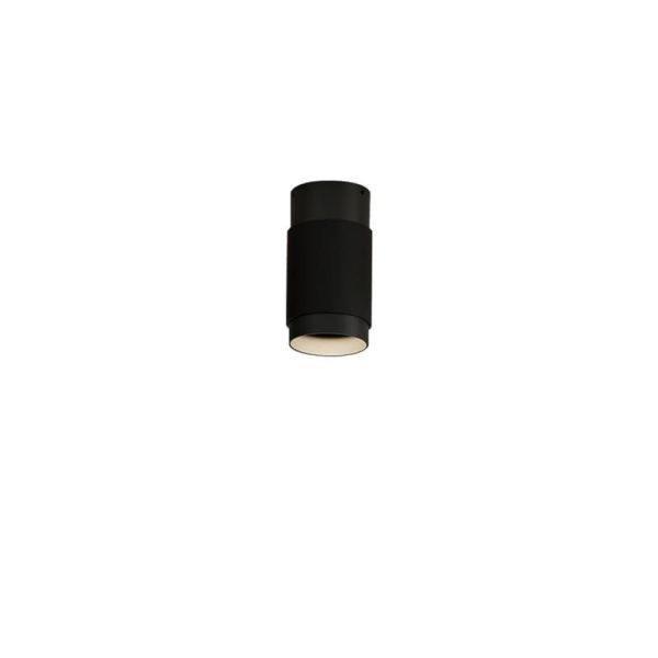 Plafón de techo LED LUX 13W 3000K 1240lm Negro/Oro | LeonLeds