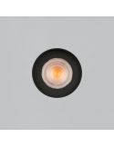 Plafón de techo LED LUX 13W 3000K 1240lm Negro/Oro | LeonLeds