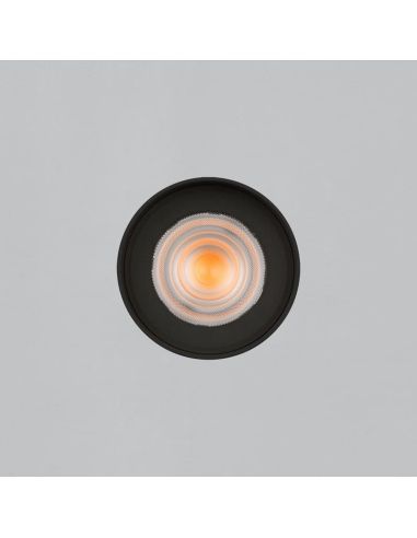 Plafón de techo LED LUX 13W 3000K 1240lm Negro/Oro | LeonLeds