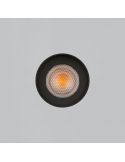 Plafón LED LUX 18W 3000K 2130lm Negro/Oro | LeonLeds