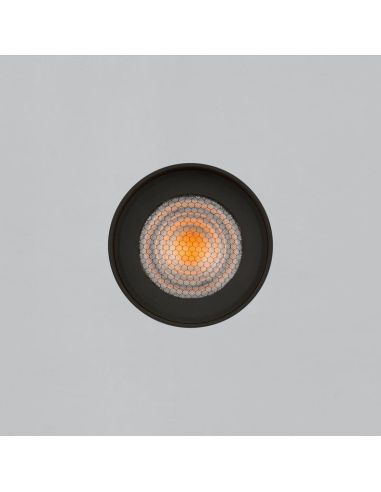 Plafón LED LUX 18W 3000K 2130lm Negro/Oro | LeonLeds
