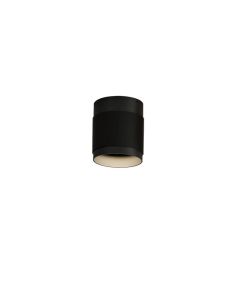 Plafón LED LUX 18W 3000K 2130lm Negro/Oro | LeonLeds