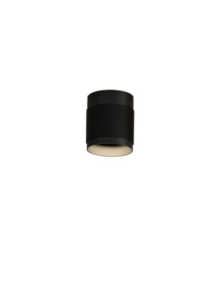 Plafón LED LUX 18W 3000K 2130lm Negro/Oro | LeonLeds