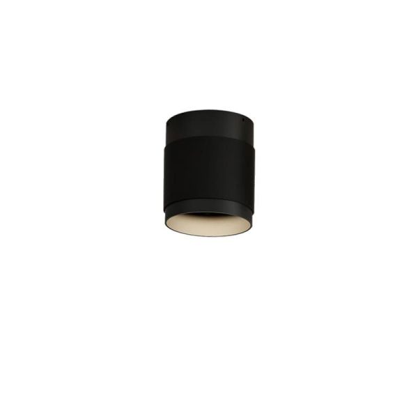 Plafón LED LUX 18W 3000K 2130lm Negro/Oro | LeonLeds