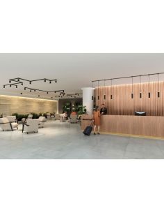 Plafón LED LUX 18W 3000K 2130lm Negro/Oro | LeonLeds 2