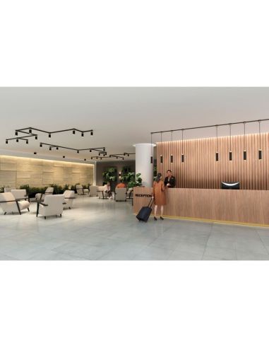 Plafón LED LUX 18W 3000K 2130lm Negro/Oro | LeonLeds