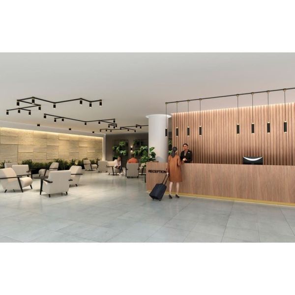 Plafón LED LUX 18W 3000K 2130lm Negro/Oro | LeonLeds