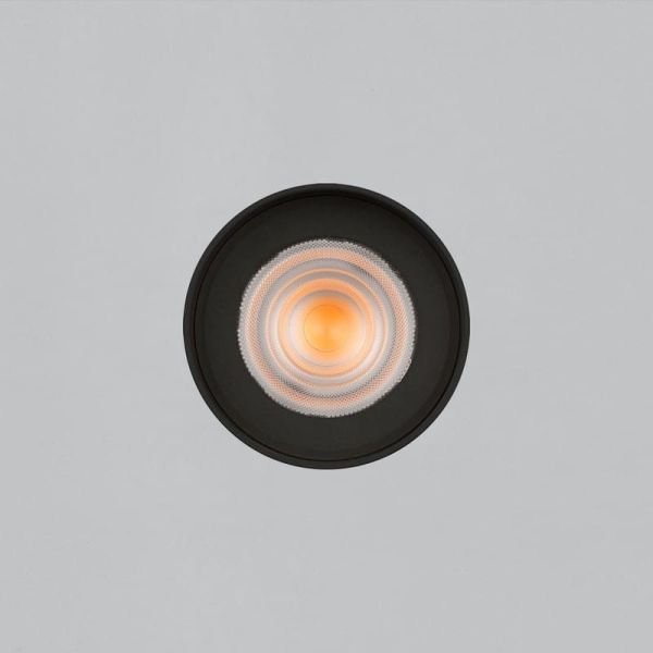 Plafon LED LUX 18W 3000K 2130lm Preto/Dourado | LeonLeds