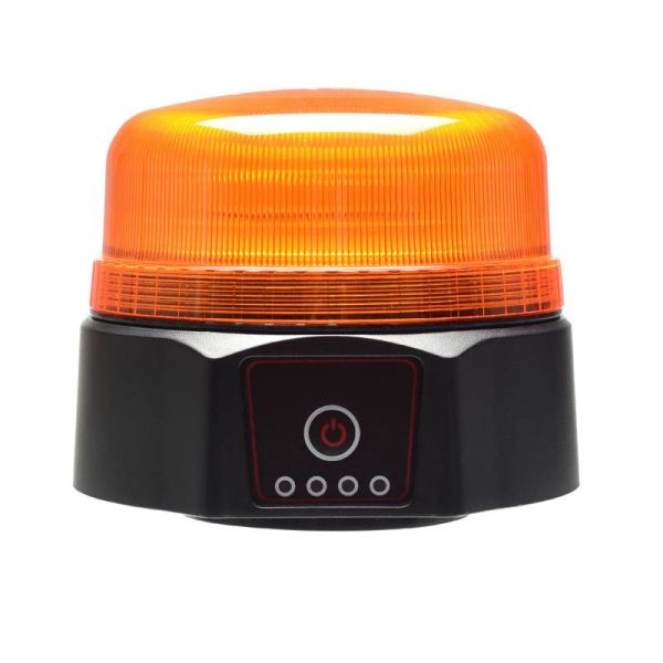 Rotativo LED de batería recargable magnético NR65 TA1 LA2004 Agropar | LeonLeds