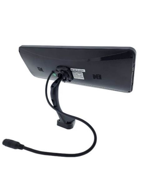 Grand moniteur HD de 12,2 pouces avec vision pour 3 caméras couleur