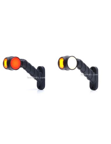 LED Horn 3 Funções Efeito Neon para 12V e 24V 1093 Was | leonleds