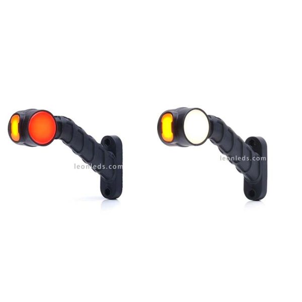 Cuerno LED 3 Funciones Efecto Neon para 12V y 24V 1093 Was | LeonLeds