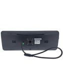 Monitor Grande 12,2 pulgadas HD con visión para 3 cámaras en Color