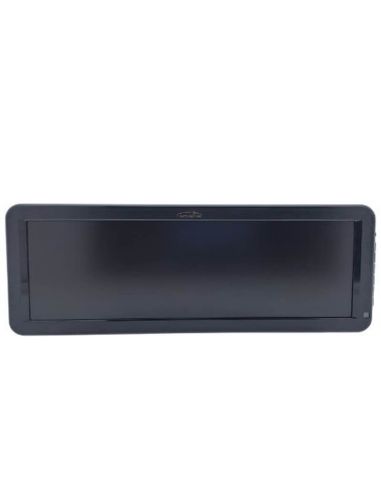 Grand moniteur HD de 12,2 pouces avec vision pour 3 caméras couleur