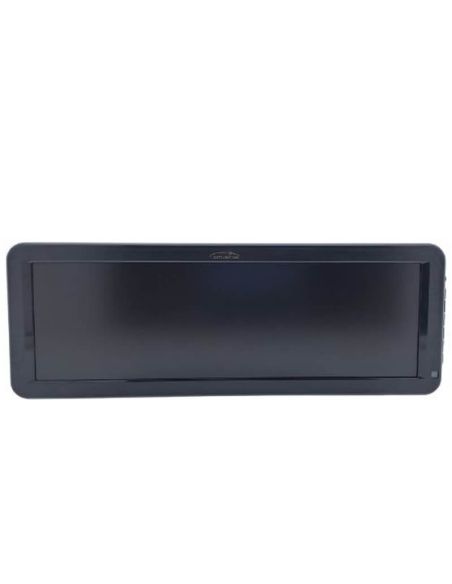 Grande monitor HD de 12,2 polegadas com visão para câmeras de 3 cores