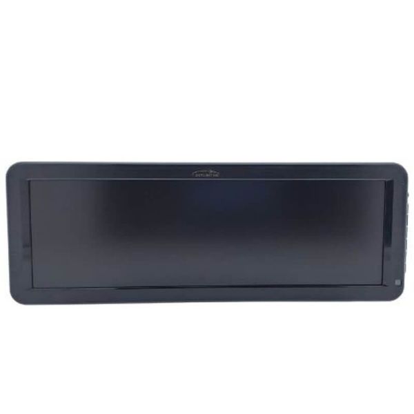 Grand moniteur HD de 12,2 pouces avec vision pour 3 caméras couleur