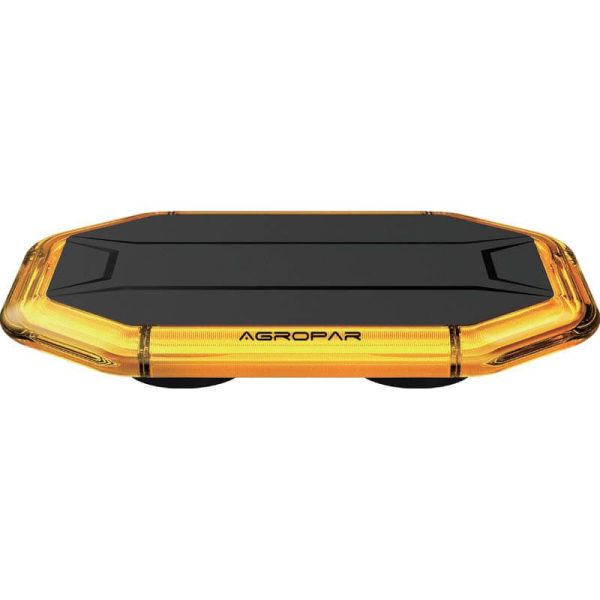 Puente LED Ambar plano con conector de mechero NR65 TA1 Premium | LeonLeds