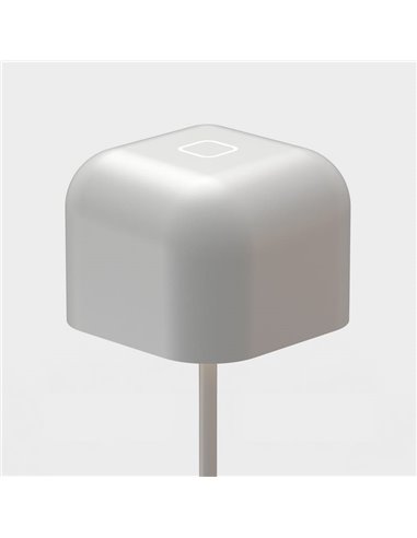 Lámpara Sobremesa LED portátil STROLL 3.5W 296Lm, Interruptor táctil, Batería integrada, Regulable intensidad y 2200K-2700K