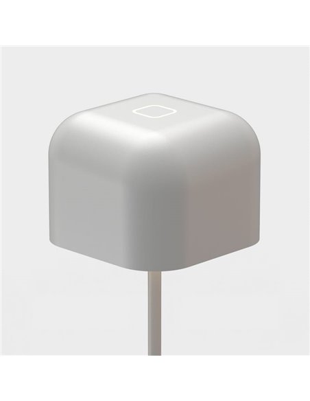 Lampe de table LED portable STROLL 3,5W 296Lm, interrupteur tactile, batterie intégrée, intensité réglable et 2200K-2700K