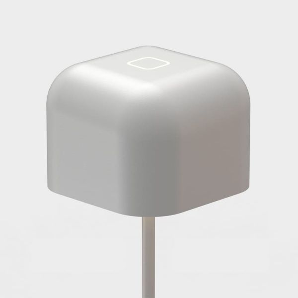 Lampe de table LED portable STROLL 3,5W 296Lm, interrupteur tactile, batterie intégrée, intensité réglable et 2200K-2700K