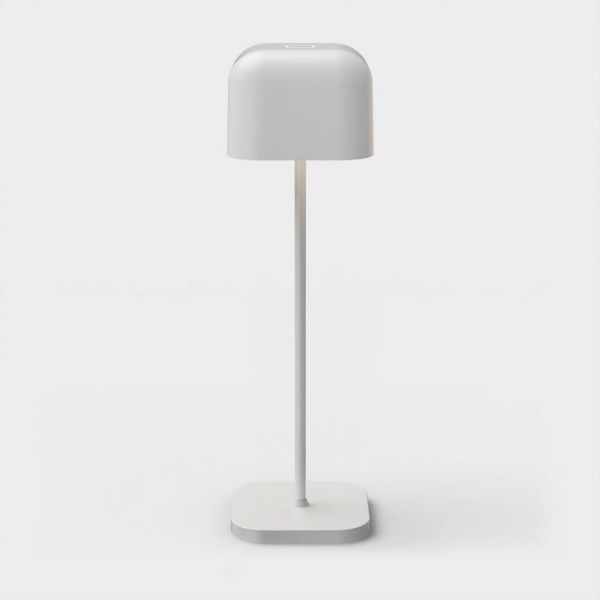 Lampe de table LED portable STROLL 3,5W 296Lm, interrupteur tactile, batterie intégrée, intensité réglable et 2200K-2700K