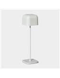 Lámpara Sobremesa LED portátil STROLL 3.5W 296Lm, Interruptor táctil, Batería integrada, Regulable intensidad y 2200K-2700K