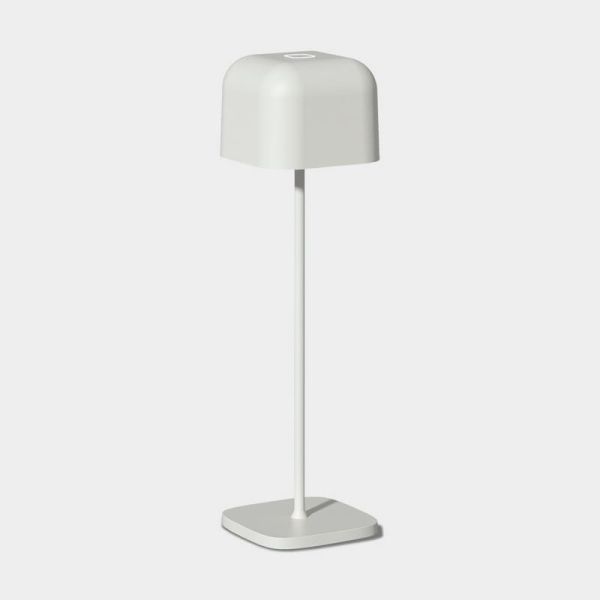Lámpara Sobremesa LED portátil STROLL 3.5W 296Lm, Interruptor táctil, Batería integrada, Regulable intensidad y 2200K-2700K
