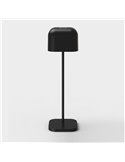 Lampe de table LED portable STROLL 3,5W 296Lm, interrupteur tactile, batterie intégrée, intensité réglable et 2200K-2700K