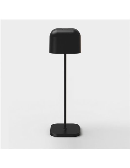 Candeeiro de mesa LED portátil STROLL 3,5 W 296Lm, interruptor táctil, bateria integrada, intensidade ajustável e 2200K-2700K