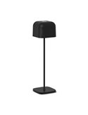 Candeeiro de mesa LED portátil STROLL 3,5 W 296Lm, interruptor táctil, bateria integrada, intensidade ajustável e 2200K-2700K