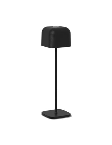 Lámpara Sobremesa LED portátil STROLL 3.5W 296Lm, Interruptor táctil, Batería integrada, Regulable intensidad y 2200K-2700K