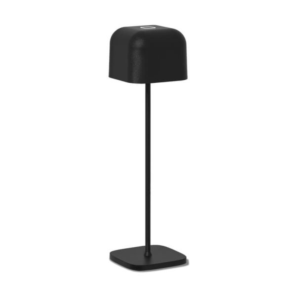 Lámpara Sobremesa LED portátil STROLL 3.5W 296Lm, Interruptor táctil, Batería integrada, Regulable intensidad y 2200K-2700K