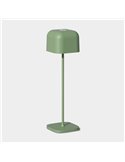 Candeeiro de mesa LED portátil STROLL 3,5 W 296Lm, interruptor táctil, bateria integrada, intensidade ajustável e 2200K-2700K